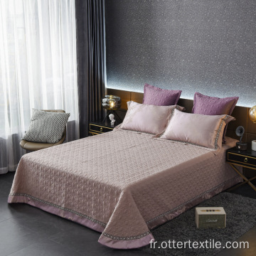 Ensemble de housse de couette 100 % coton pleine grandeur